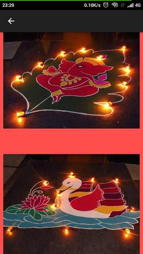 Rangoli Design for Diwali 2019 Best Free App screenshot 5