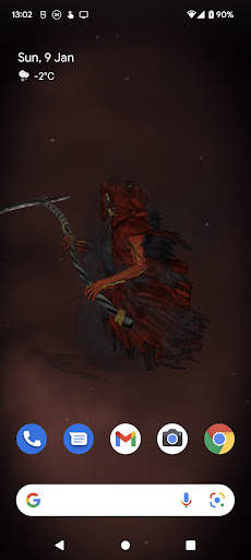 Grim Reaper 3D Live Wallpaper screenshot 5