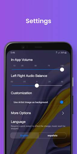 Music Player - Audio Player - MP3 Player screenshot 6