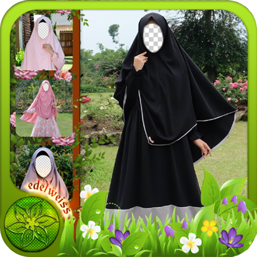 Hijab Syar'i Photo Frames icon