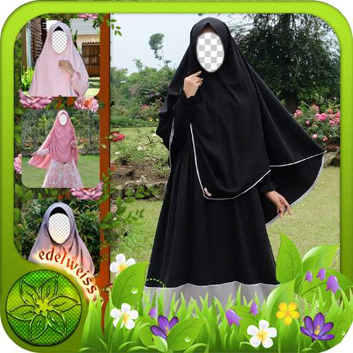 Hijab Syar'i Photo Frames 1 تصوير الشاشة