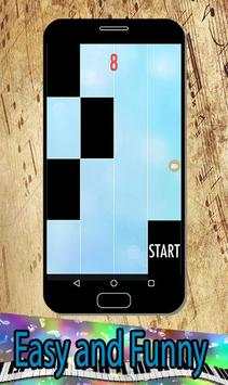 Piano Tiles Charo khan screenshot 3