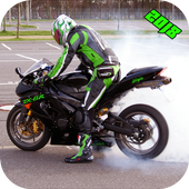 Moto Rider Highway Traffic Race Game 2017 icon