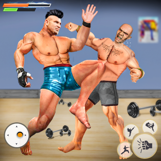 Kung Fu Gym Fighting Games icon