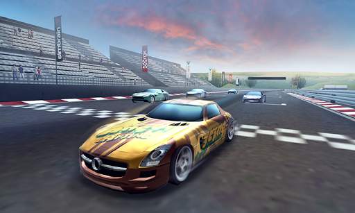 City car racing 3D screenshot 1
