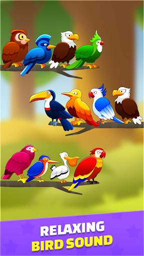 Bird Color Sort Master screenshot 5