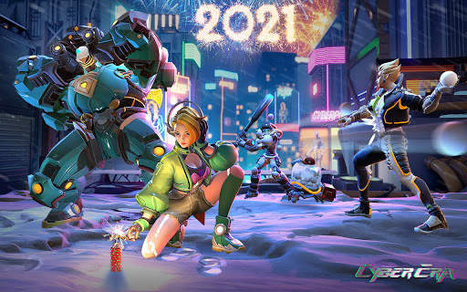 Cyber Era screenshot 1
