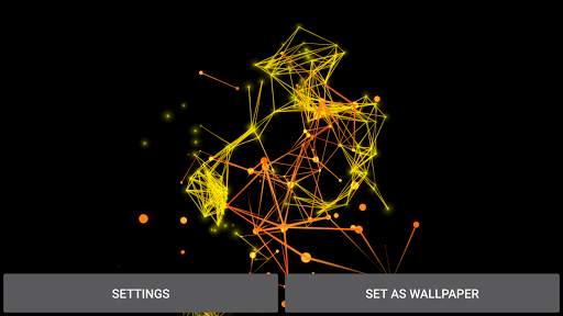 Abstract Particles Wallpaper screenshot 16
