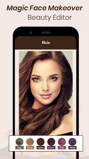 Magic Face Makeover - Edytor urody screenshot 4