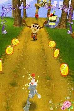 Bunny Run - Toon Dash скриншот 1