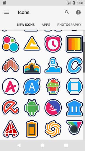 Morent - Icon Pack screenshot 5