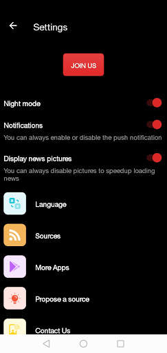 News play screenshot 8