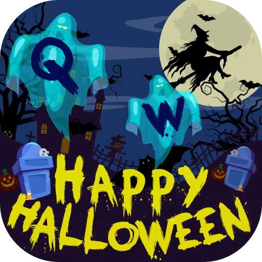 Halloween keyboard theme & ghost party 1.0
