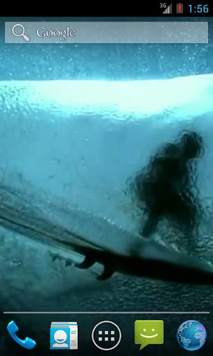 Surfing HD Video Wallpaper screenshot 3