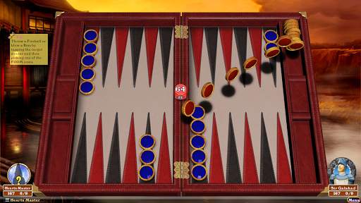 Hardwood Backgammon Free screenshot 22