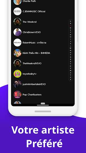 Mousiki : Lecteur de musique vidéo Gratuit screenshot 8