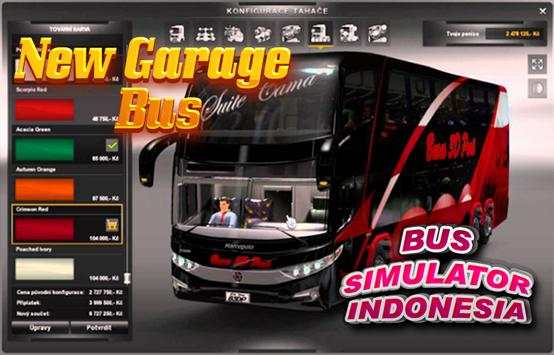 Bus Simulator 2018 Indonesia screenshot 2