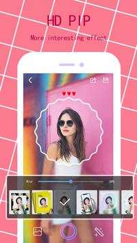 PiPi Camera – Photo collage maker 3 تصوير الشاشة