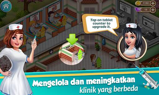 Dokter Dash: Rumah Sakit Game screenshot 4