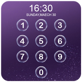 Lock app for iOS-password keyboard,passcode lock icon