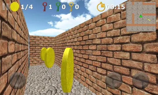 Maze World 3D скриншот 2