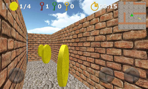 Maze World 3D 2 تصوير الشاشة