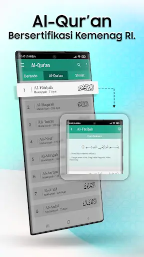 Salaam: Quran & Waktu Sholat screenshot 2
