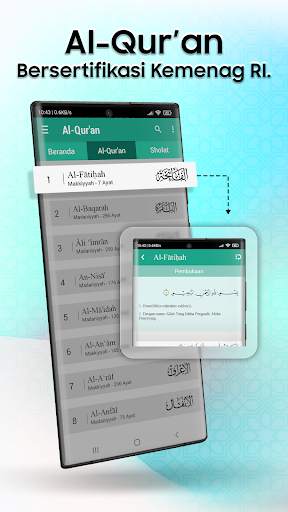 Salaam: Quran & Prayer Times скриншот 2
