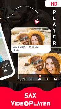 SX Video Player - HD Video player screenshot 4