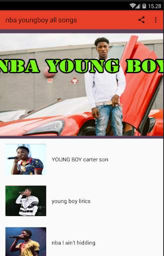 Nba Youngboy All Songs screenshot 1