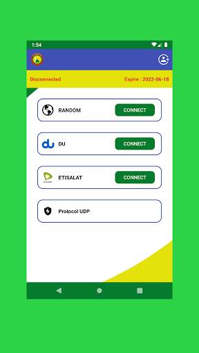 10 Madeena VPN screenshot 2