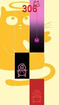 Cat Piano Tiles 18 screenshot 2