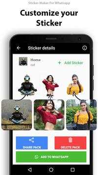Sticker Maker App for Whatsapp screenshot 3
