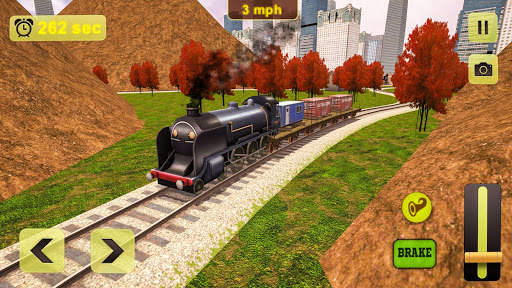 Train Driving Simulator 2018 screenshot 6