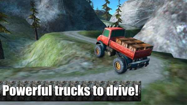 Hill Climb: Truck Driver 3D screenshot 2