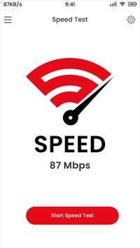 4G Internet Speed Meter screenshot 1