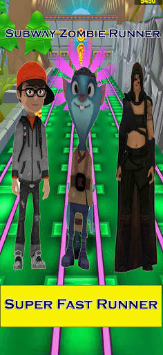 Subway Zombie Surf - Train Run screenshot 3