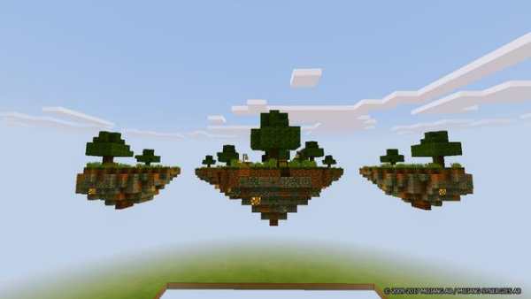 Sky Wars Map for Minecraft PE screenshot 3