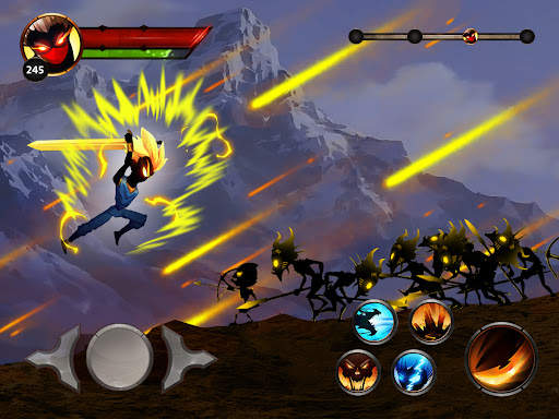 Stickman Legends Offline Games screenshot 12