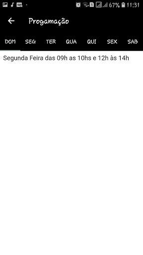 Nova Webmusic Rádio Blog screenshot 4