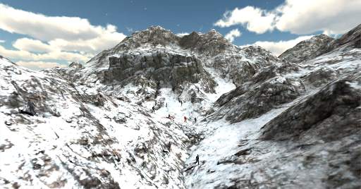 Hill Mountain Sniper Shooting screenshot 3