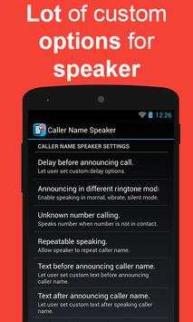 Caller Name Speaker screenshot 5