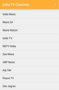 India TV Channels Streaming screenshot 3