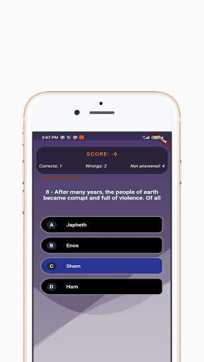 Bible Trivia Games for Adults screenshot 4