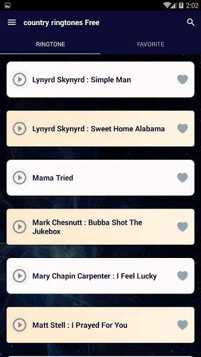country ringtones free screenshot 6