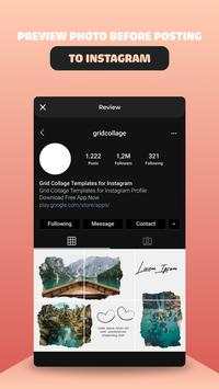 Grid Collage Templates - Grid Post screenshot 6