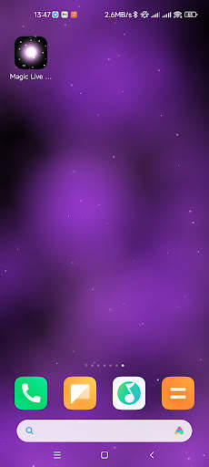 Magic Live wallpapers! offline screenshot 1