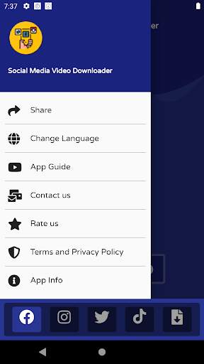 All Social Media Video Downloader - 2020 screenshot 7