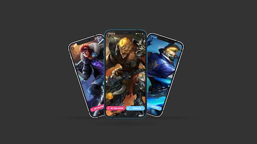 Mobile Wallpaper Legends HD screenshot 2