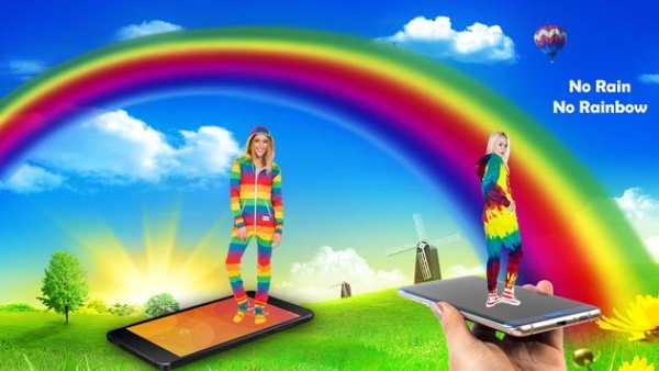 Rainbow Photo Frames screenshot 1